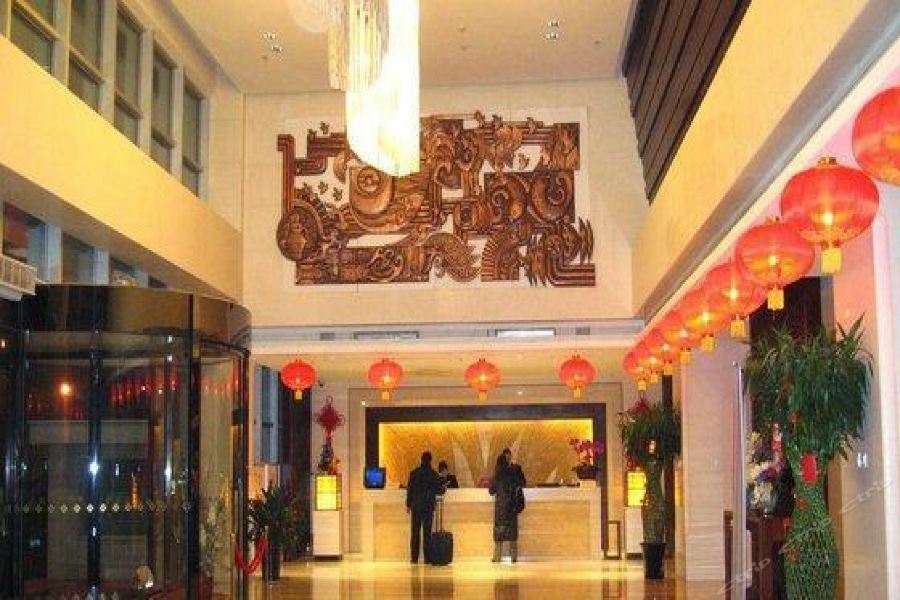 Royal King Residence Hotel 하이뎬 외부 사진